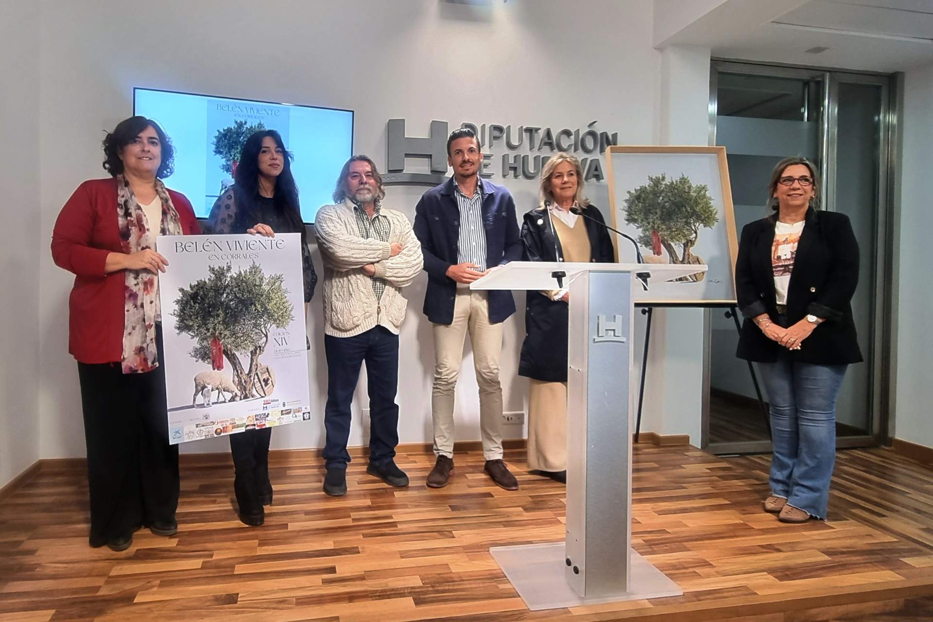 Presentación Belén Viviente de Corrales