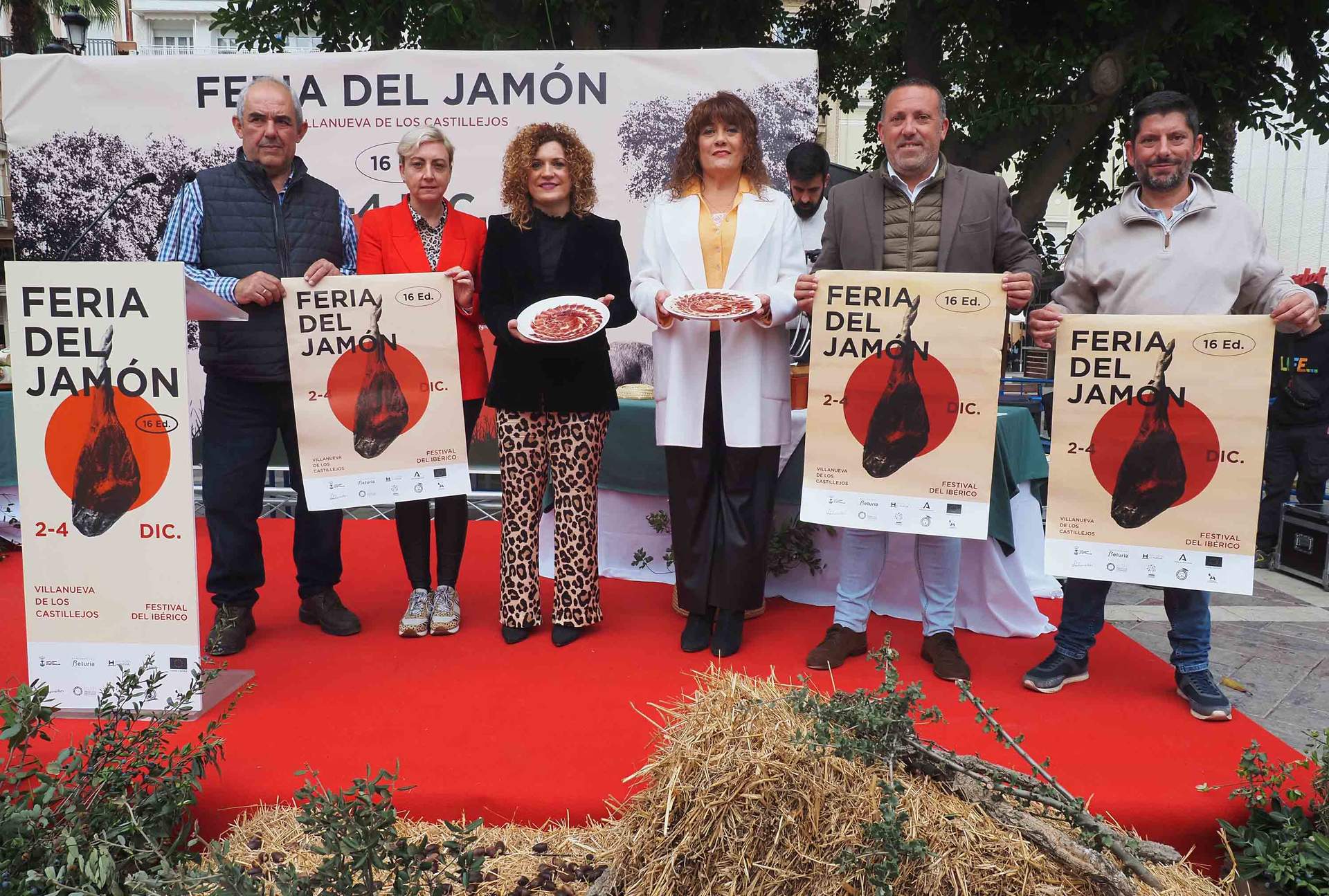Presentación Feria del Jamón