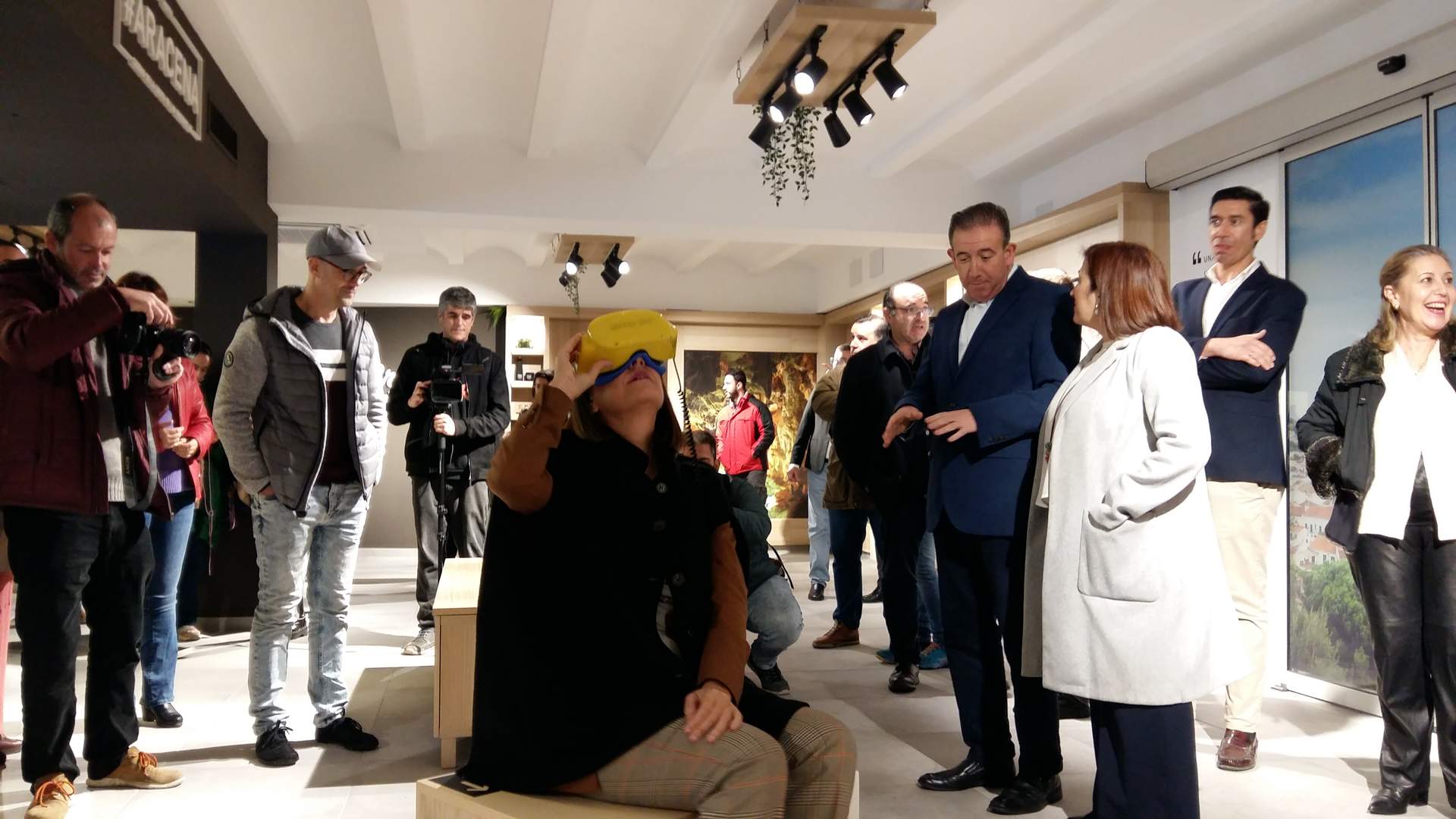Centro Recepción Gruta de las Maravillas, visita virtual