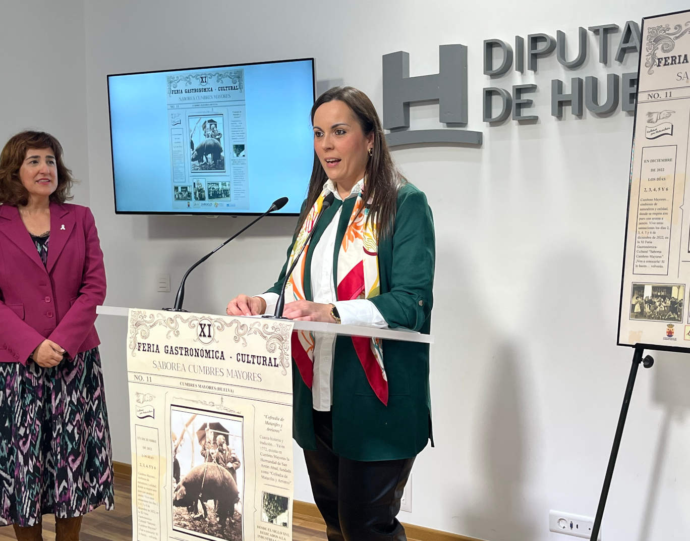 La alcaldesa invita a participar en el evento gastronómico por antonomasia del puente de la Constitución