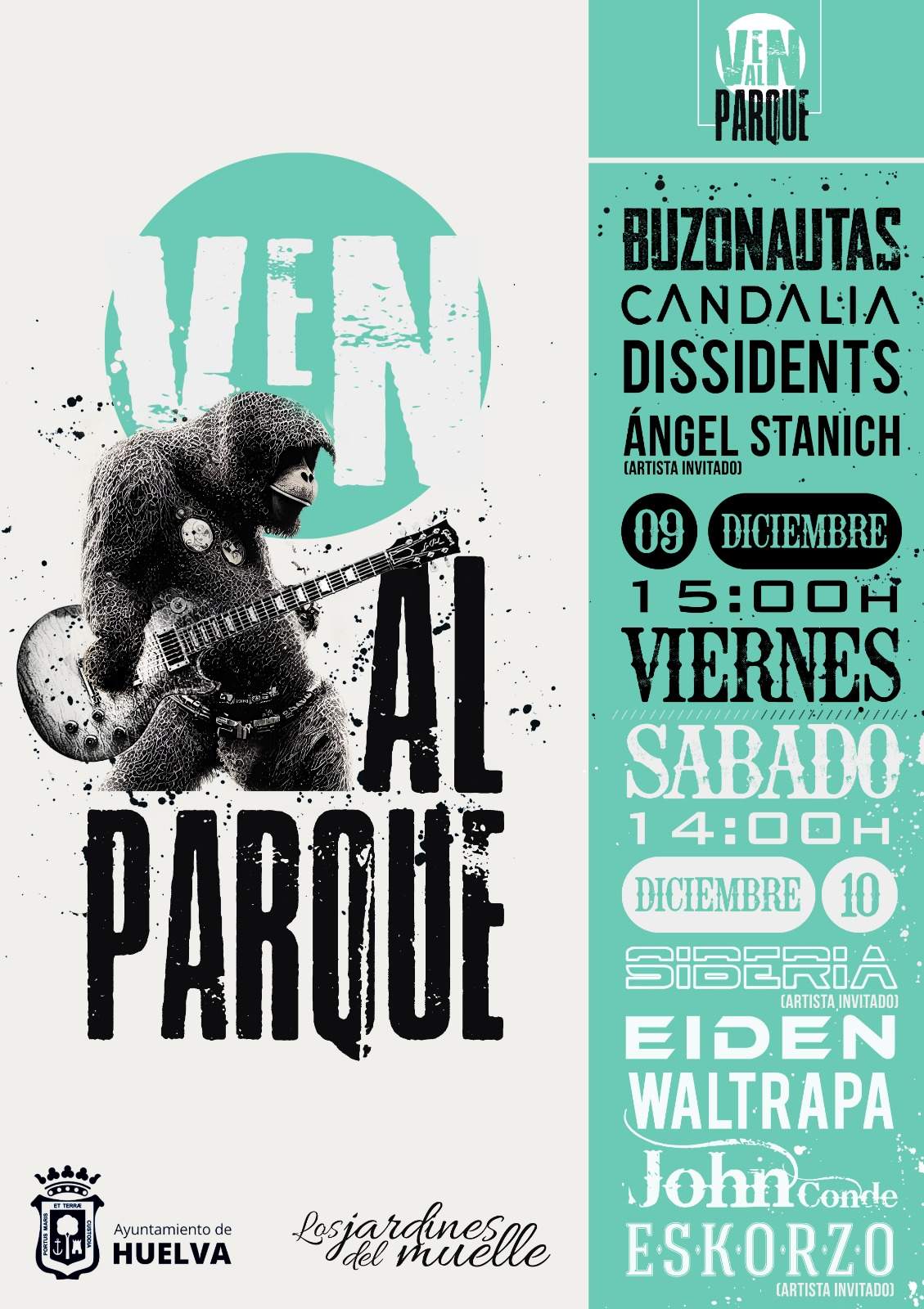 Cartel Ven al Parque