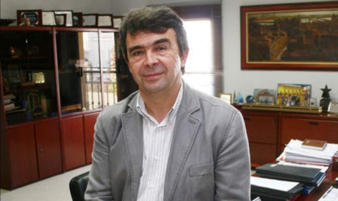 José Martín, en su etapa en activo