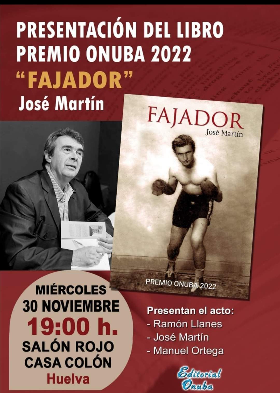 Cartel de presentación