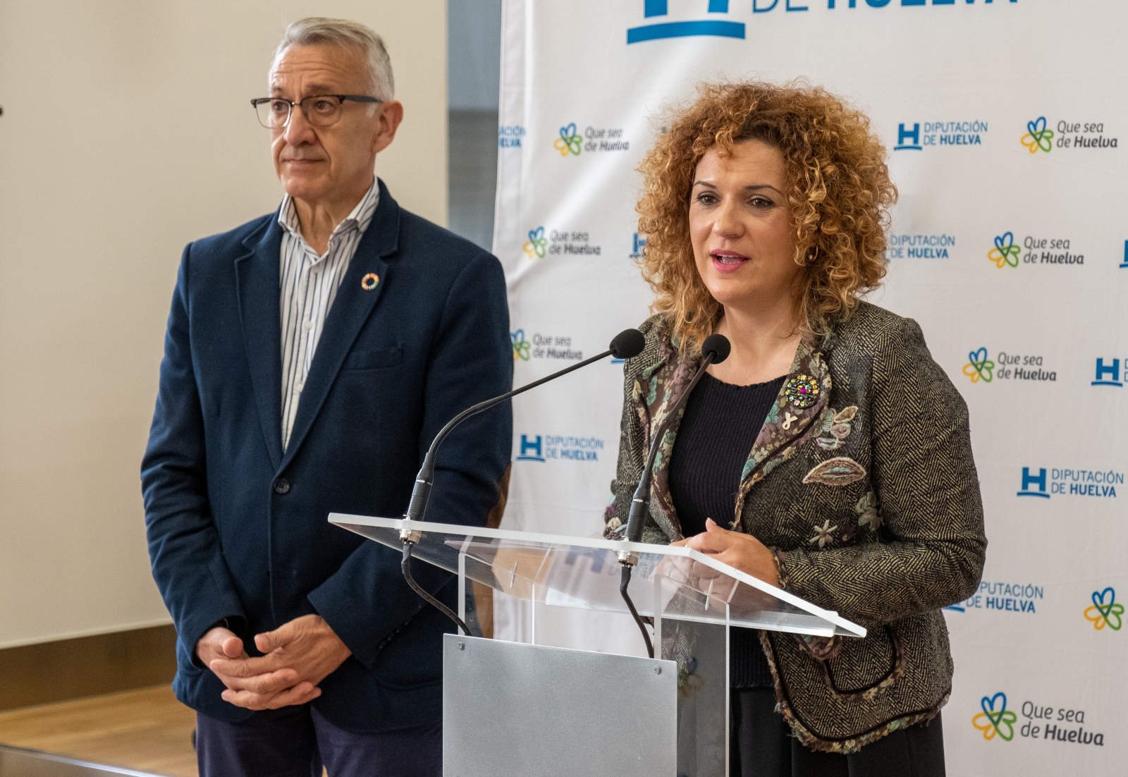 María Eugenia Limón, presidenta de la Diputación.