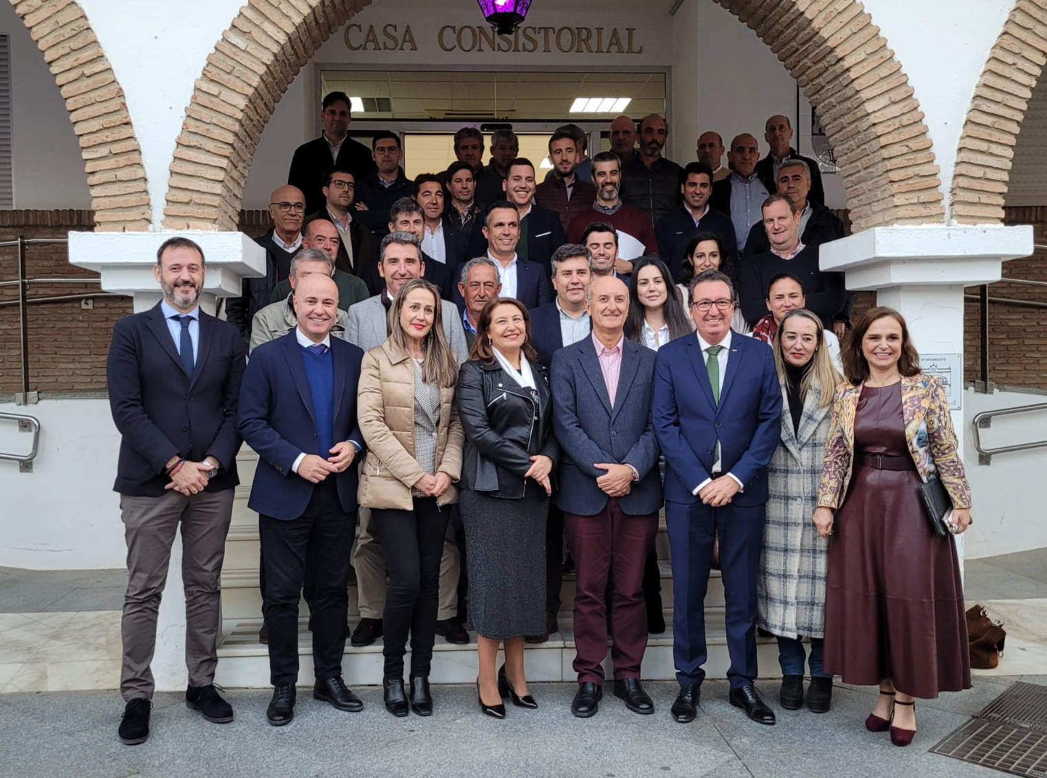 Entrega de ayudas ayudas a las OPFH Huelva en Lepe