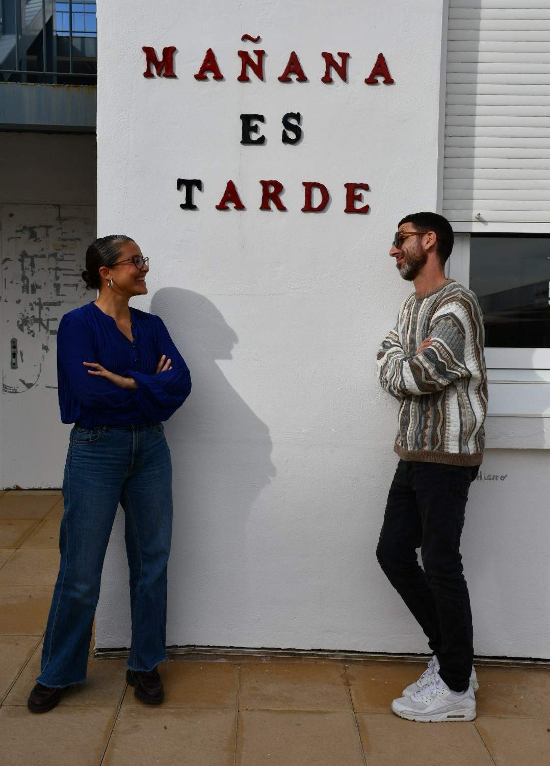 Los autores de las nuevas obras