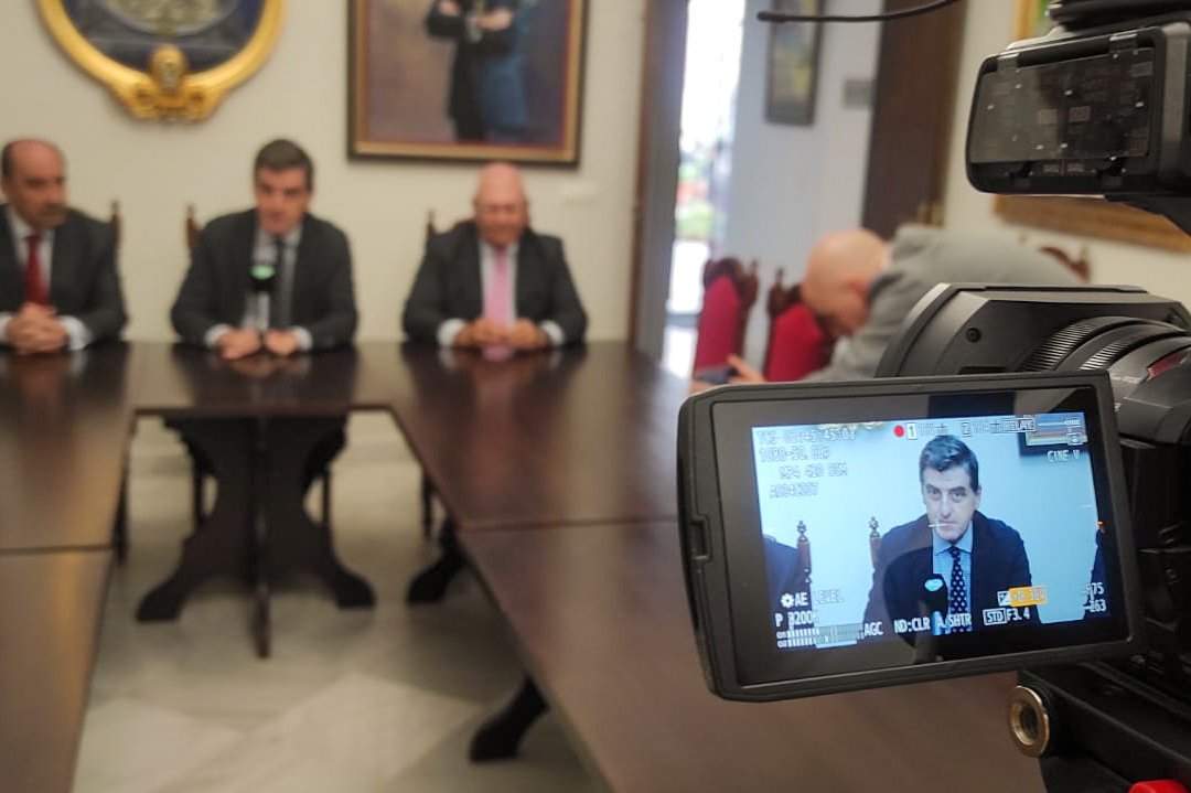 Intervención de Santiago Padilla