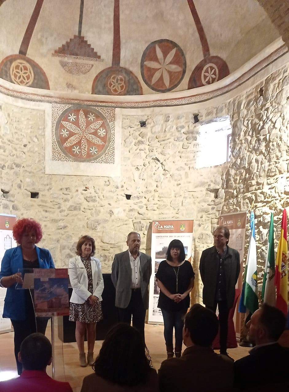 Acto de presentación de la exposición histórica
