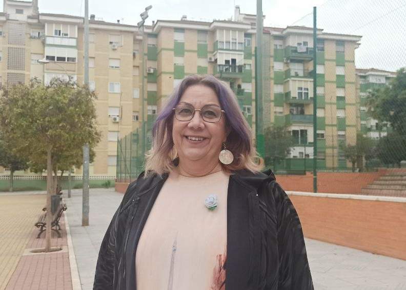 Mónica Rossi, concejal y portavoz de IU