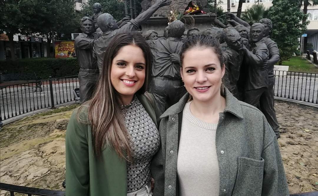 Lidabeth y Noelia Romero