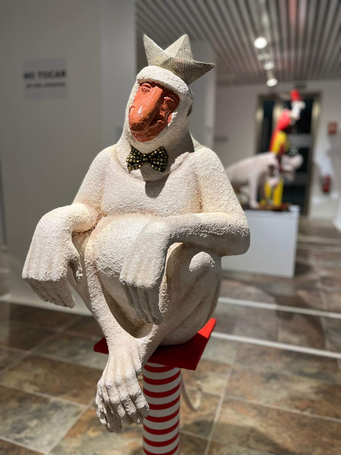 Detalle de la exposición