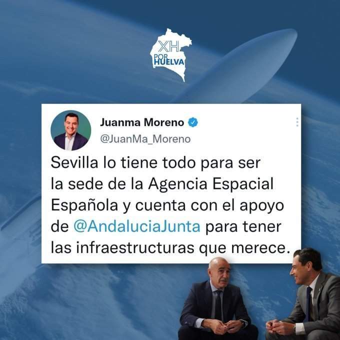 Tuit que luego retiró Juanma Moreno