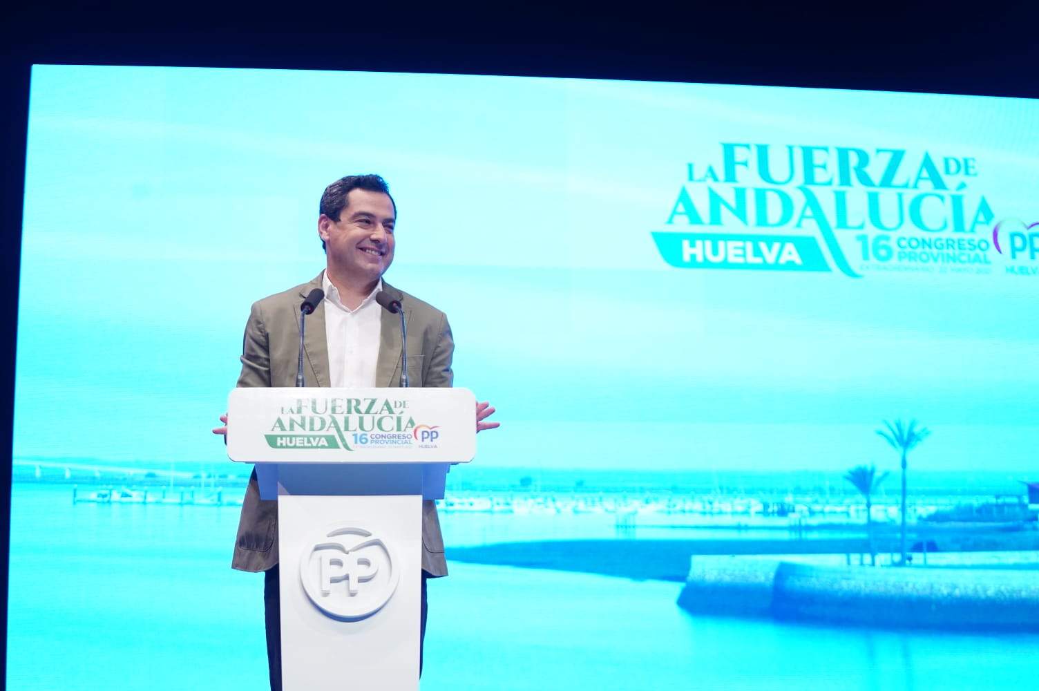 El presidente andaluz Juanma MOreno