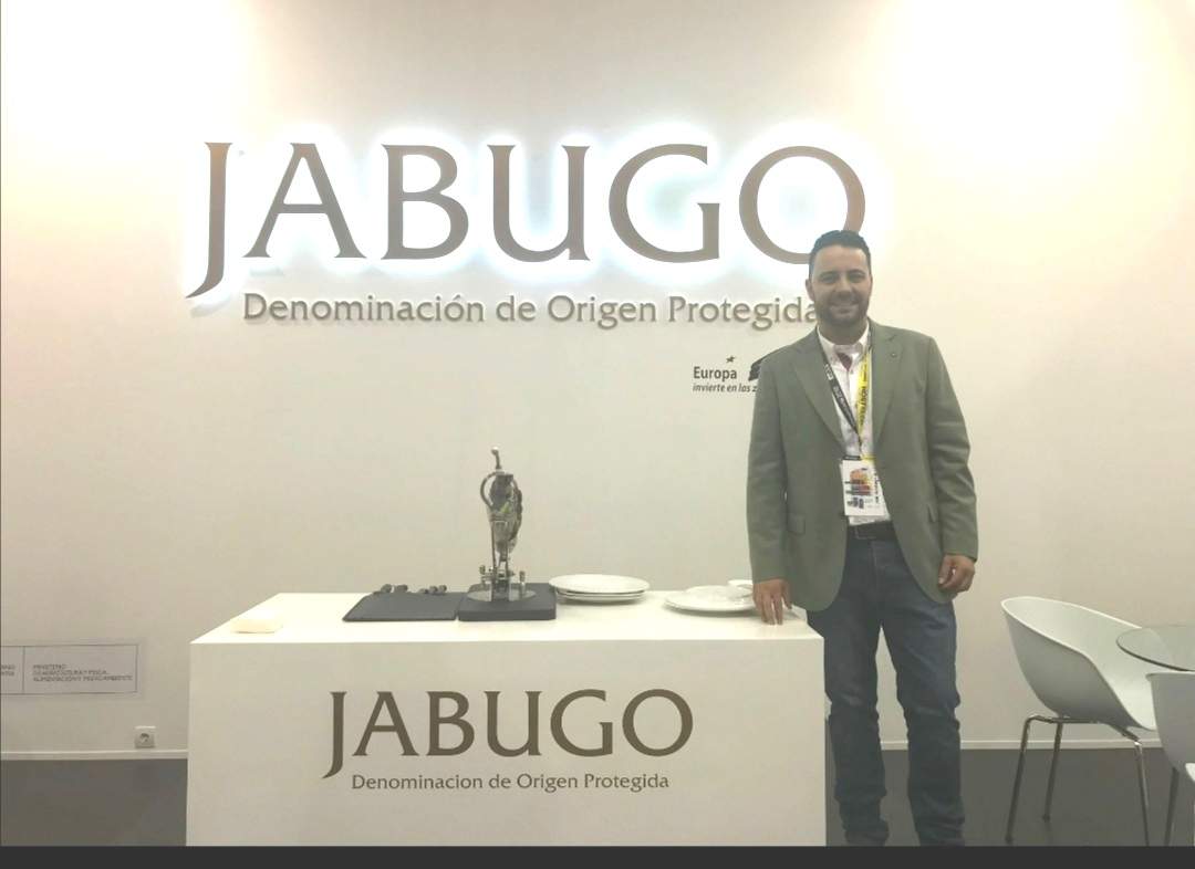 En un stand