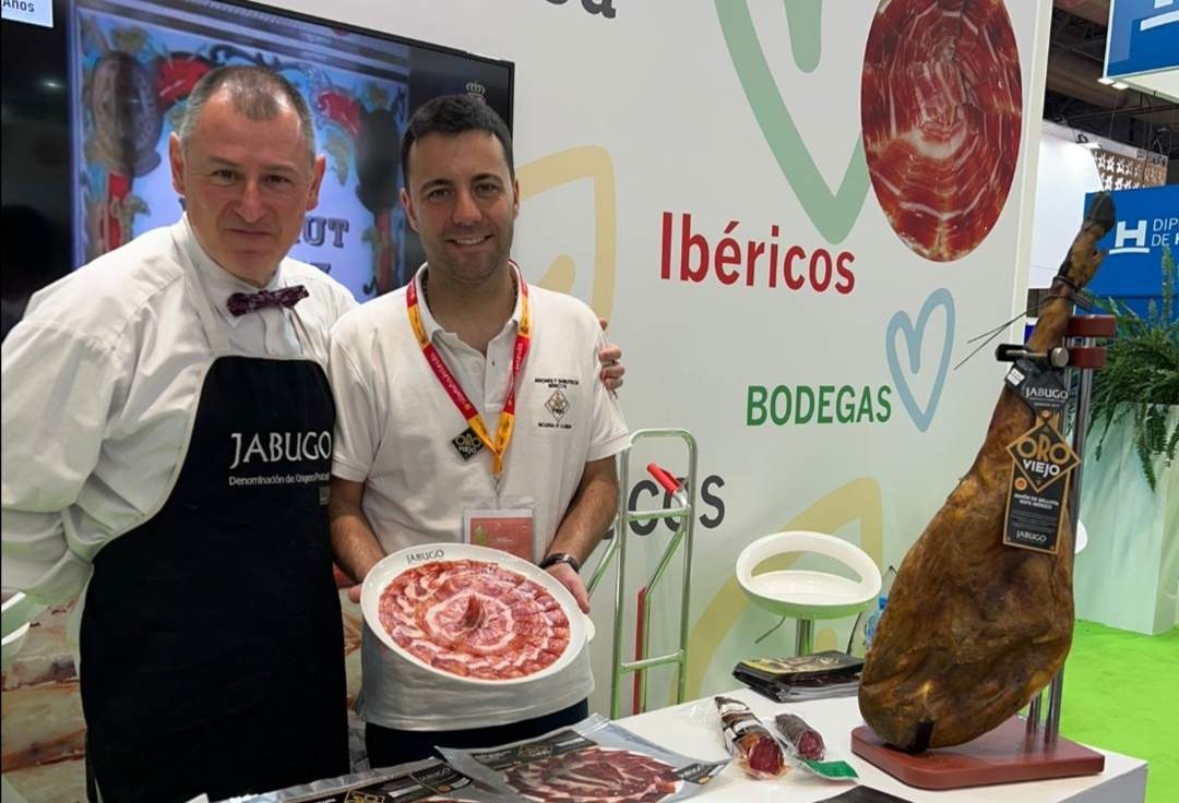 Un buen jamón siempre es un buen regalo