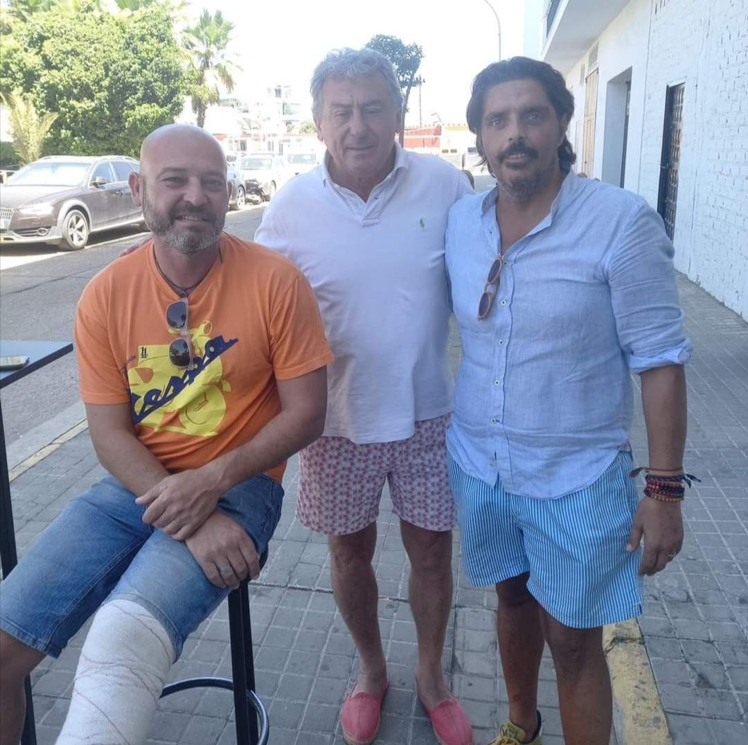 Con amigos
