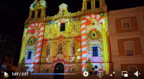 Otra imagen de la proyección