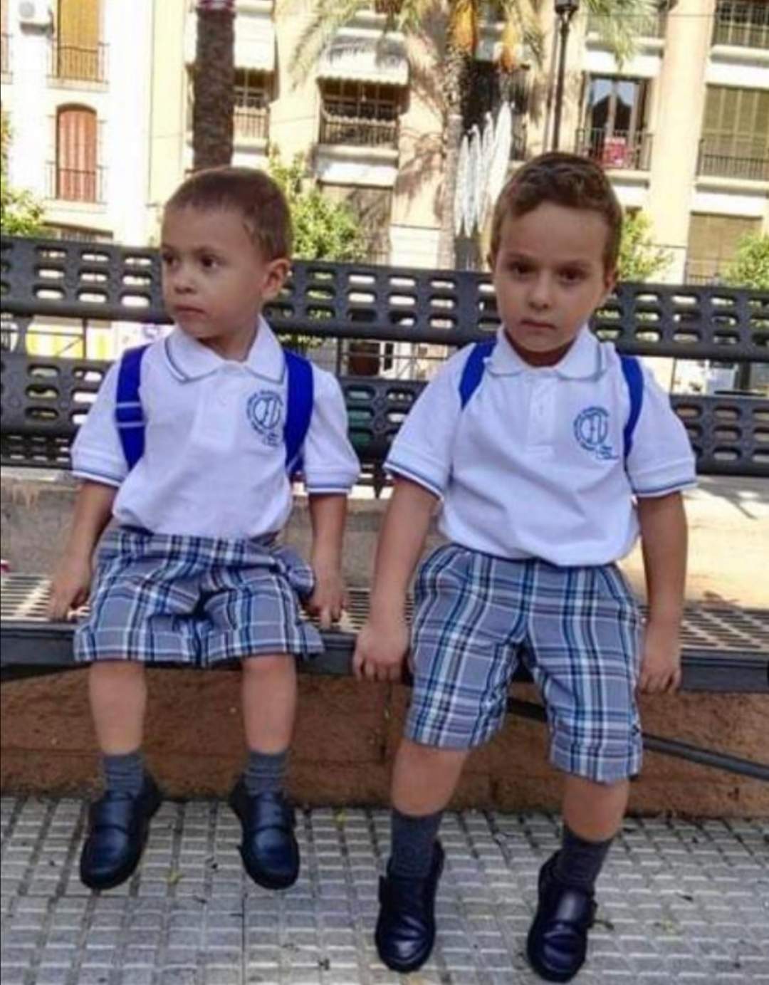 Sus hijos