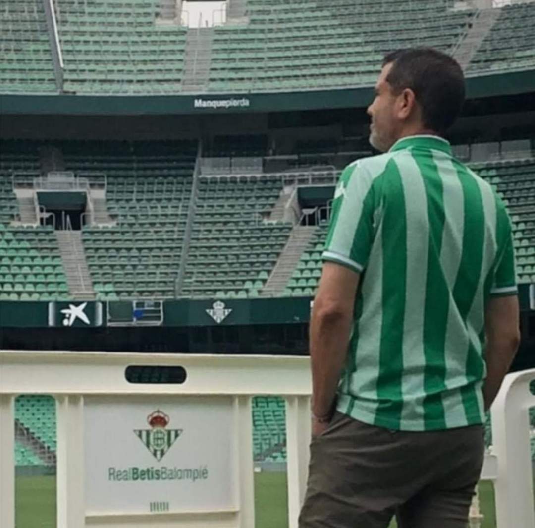 José María Ramírez en el Benito Villamarín