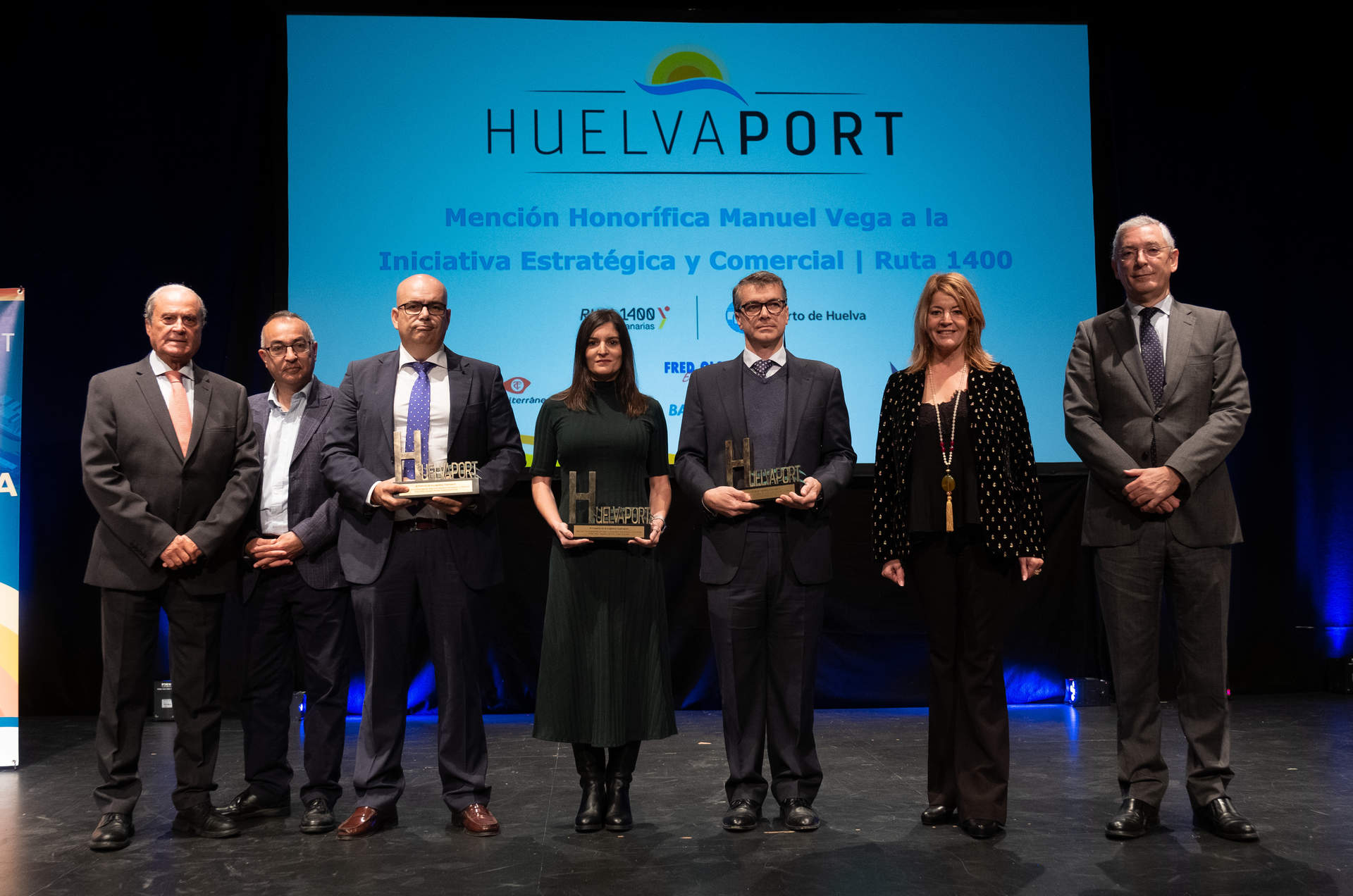 Entrega de premios HuelvaPort
