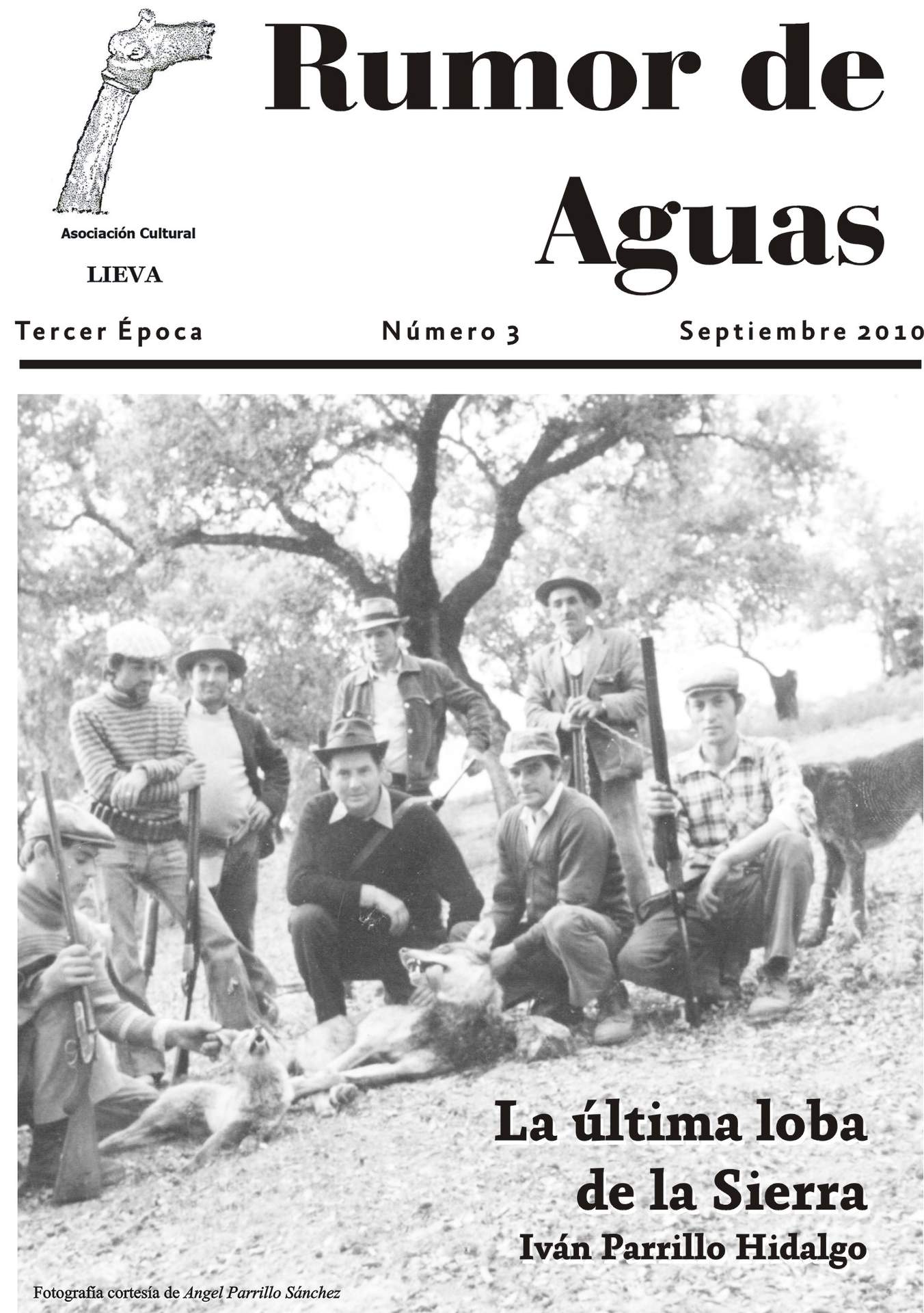 Rumor de Aguas "La última loba de la Sierra"