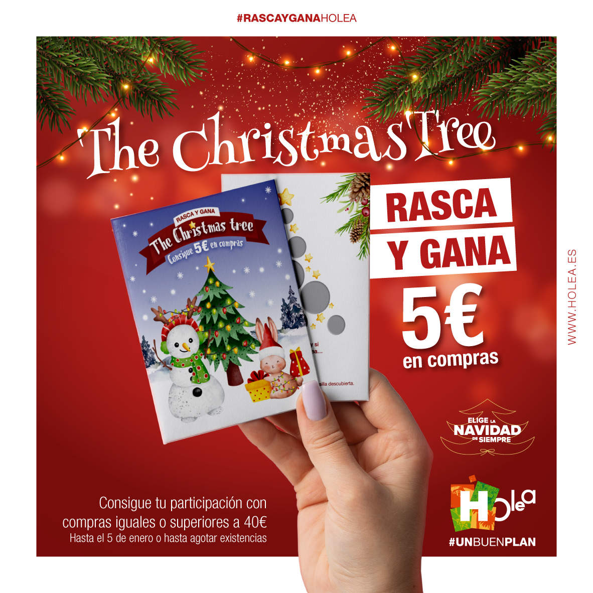 Rasca del Holea