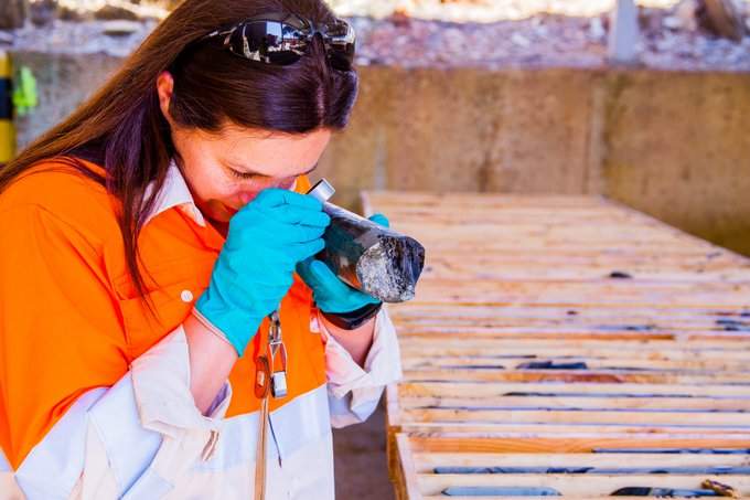 Investigaciones de campo en Riotinto