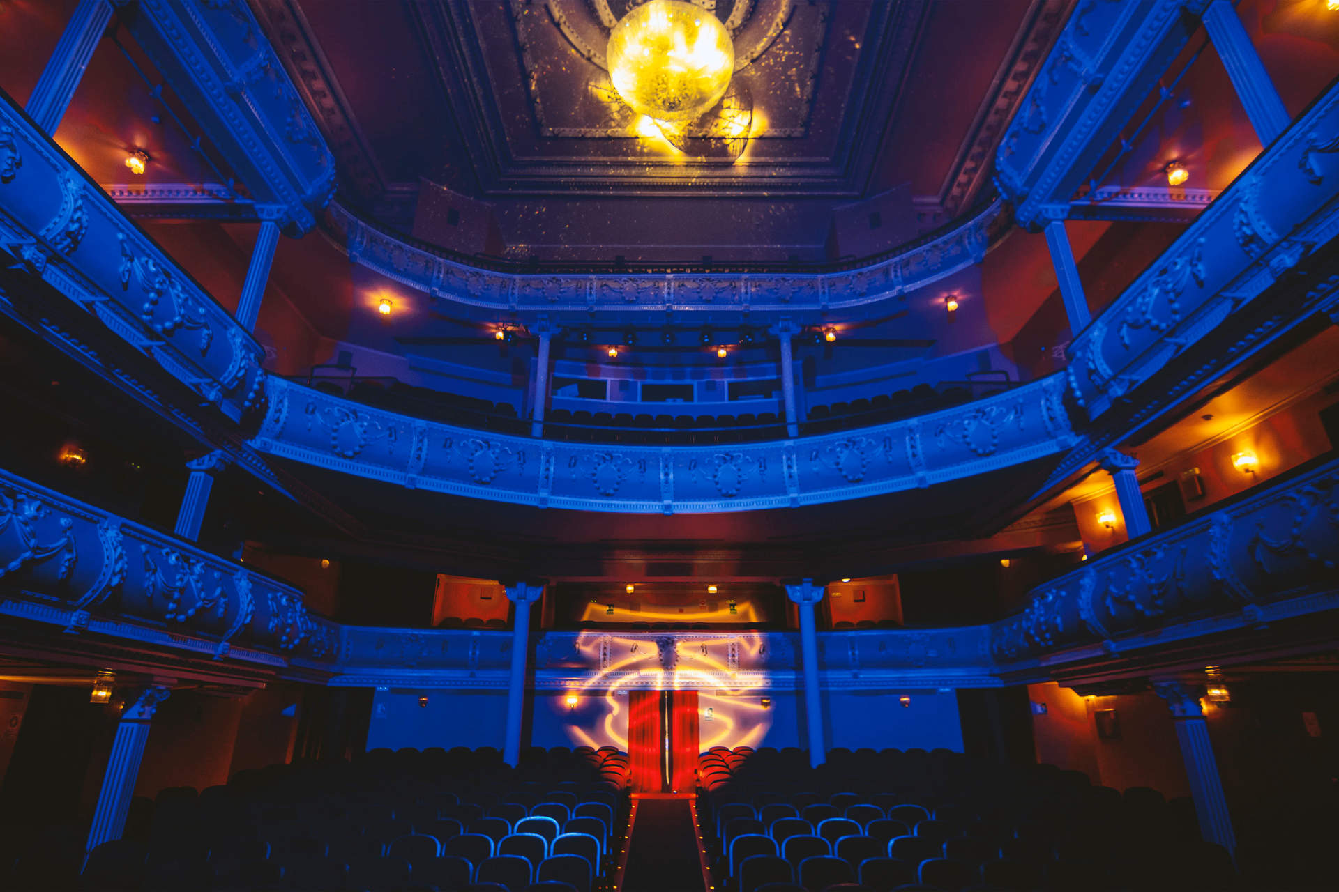 Panorámica de un renovado Gran Teatro