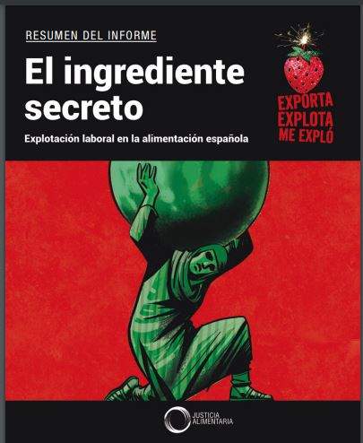 Portada del informe
