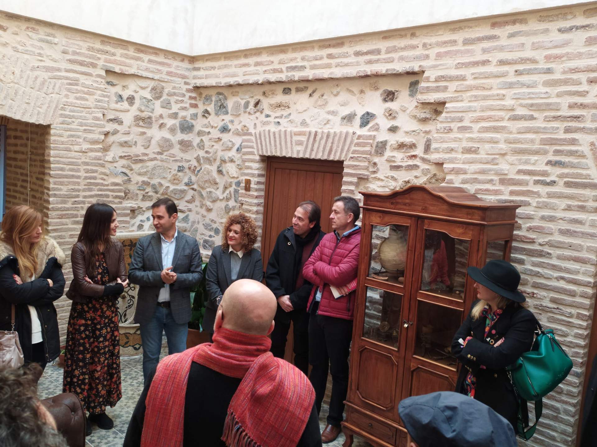 Foro reto demográfico Aroche y visita al hotel recién inaugurado