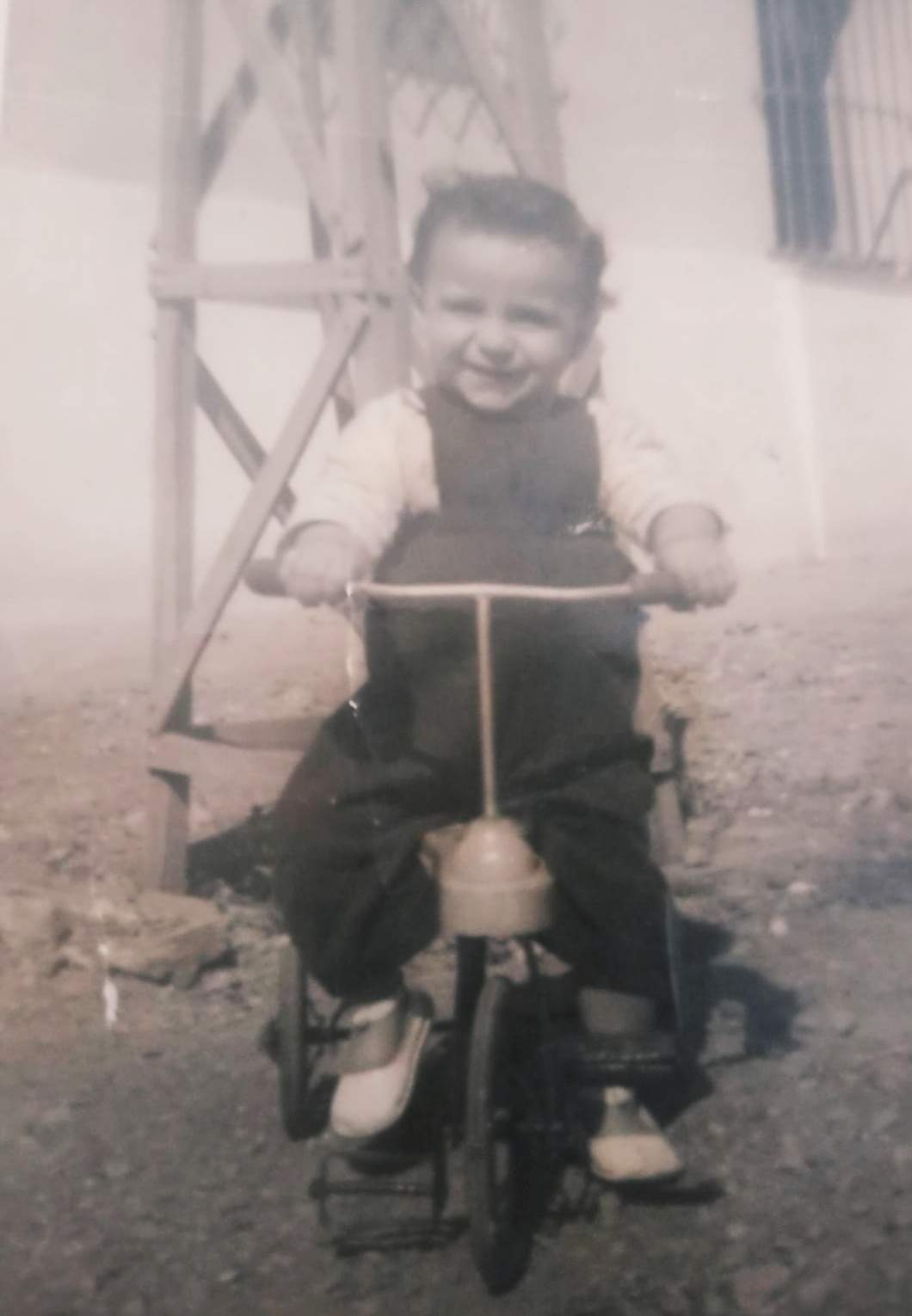 De pequeño
