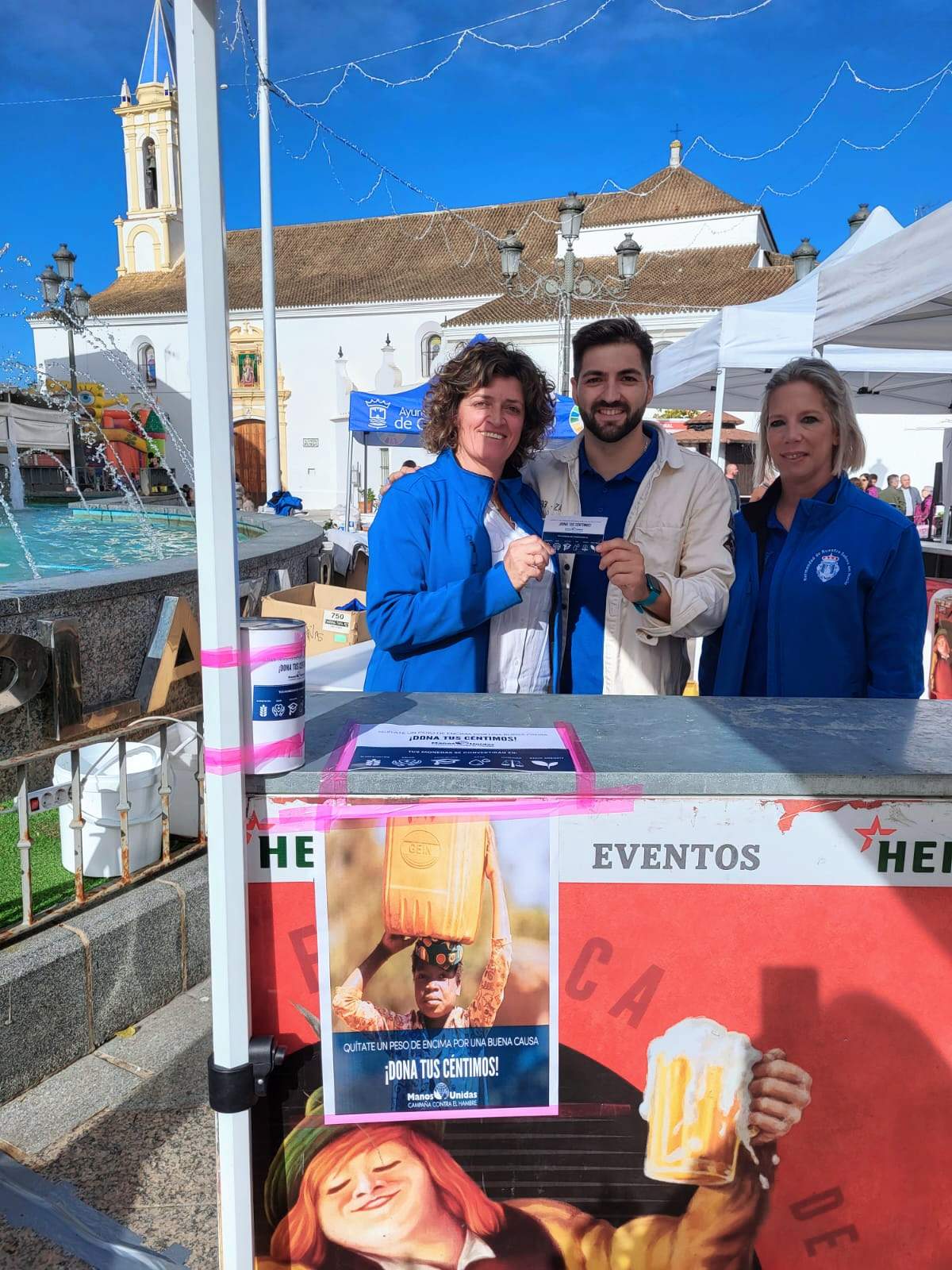 Campaña del céntimo solidario