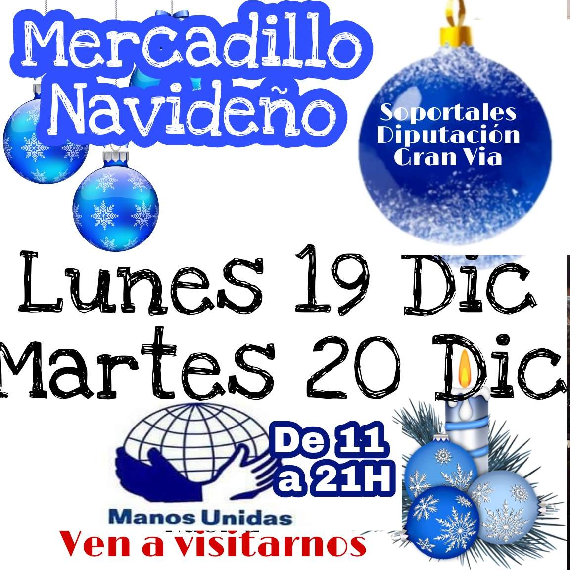 Mercadillo navideño