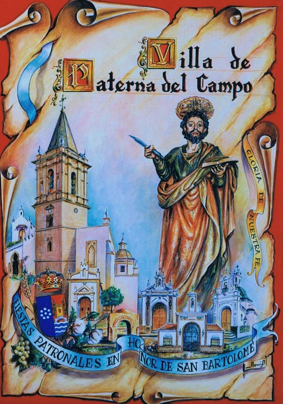 "Milla de Paterna del Campo"