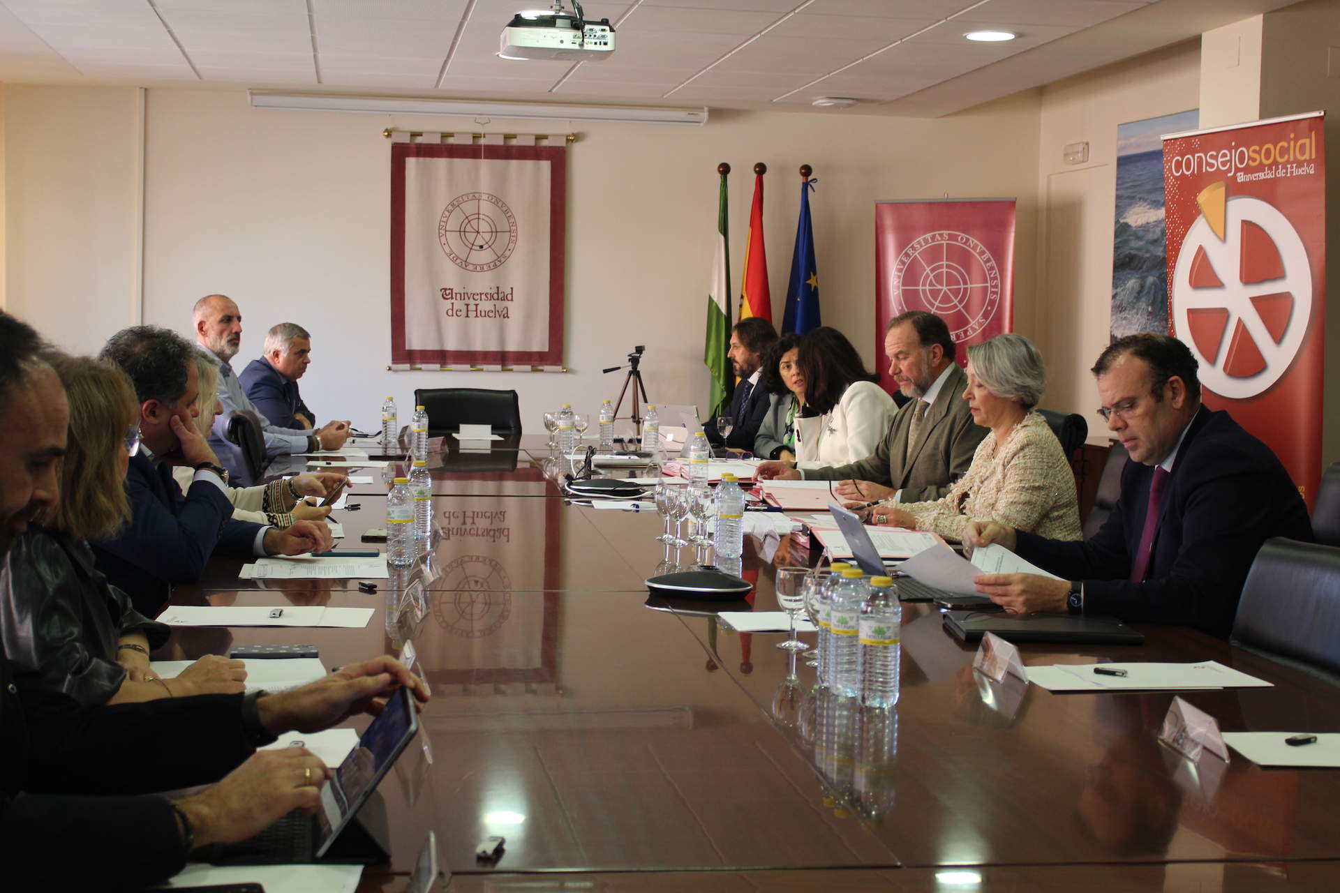 Pleno Consejo Social