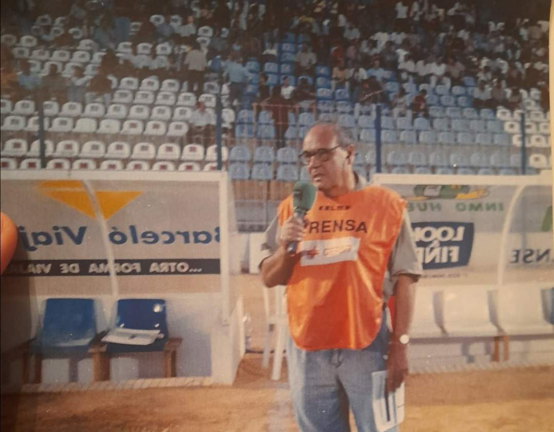Presentando un acto recreativista