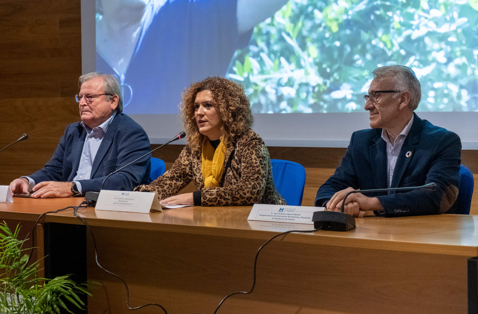 Inauguración de la jornada