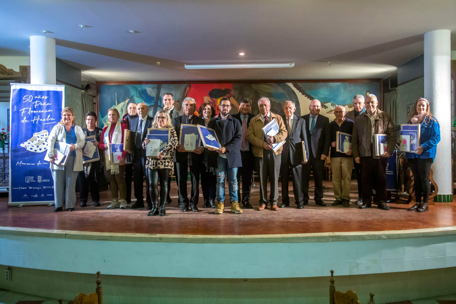 Entrega de recuerdos de la jornada