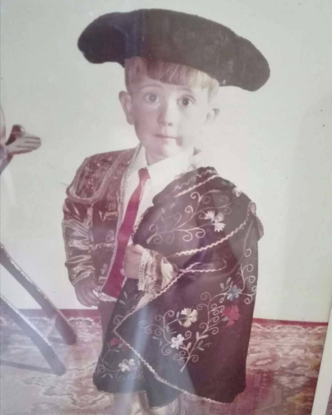 De pequeño