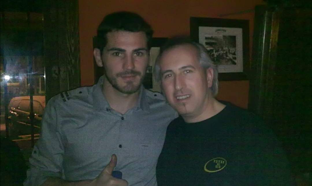 Con Casillas