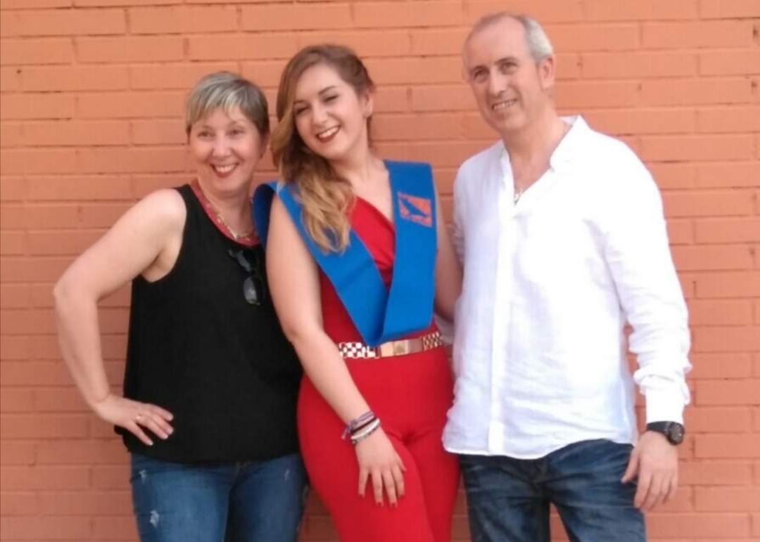 De celebración de graduación