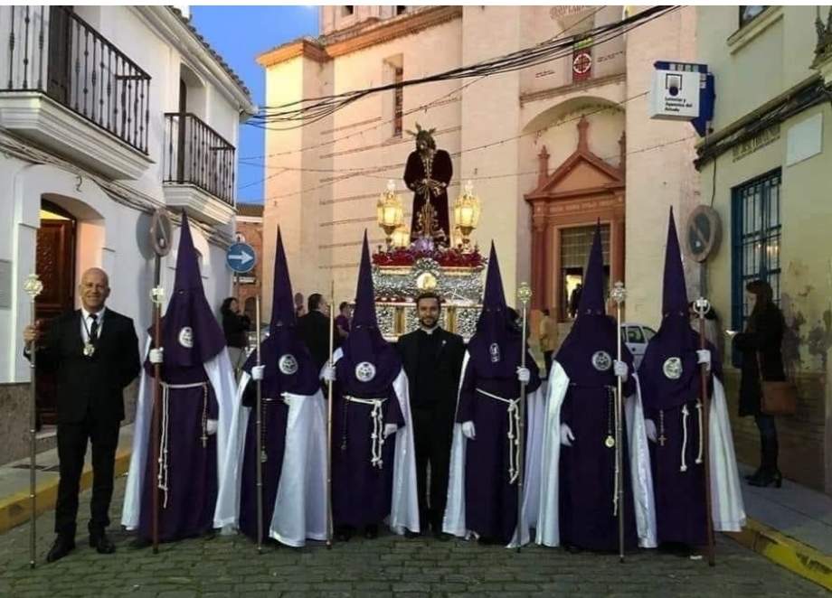 De procesión
