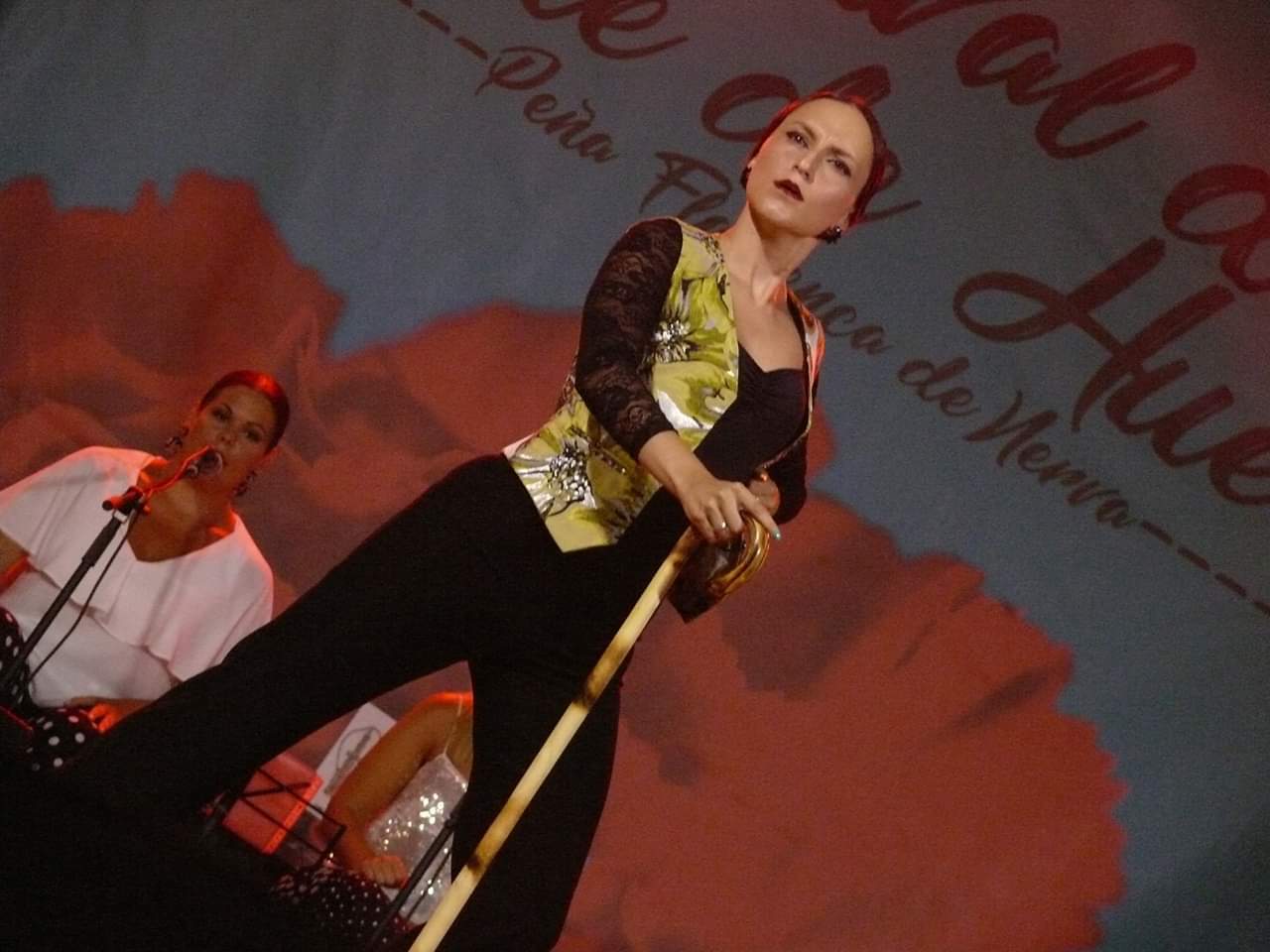 Poderío en el escenario