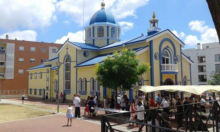 Iglesia de los santos Cirilo y Metodio en HUelva