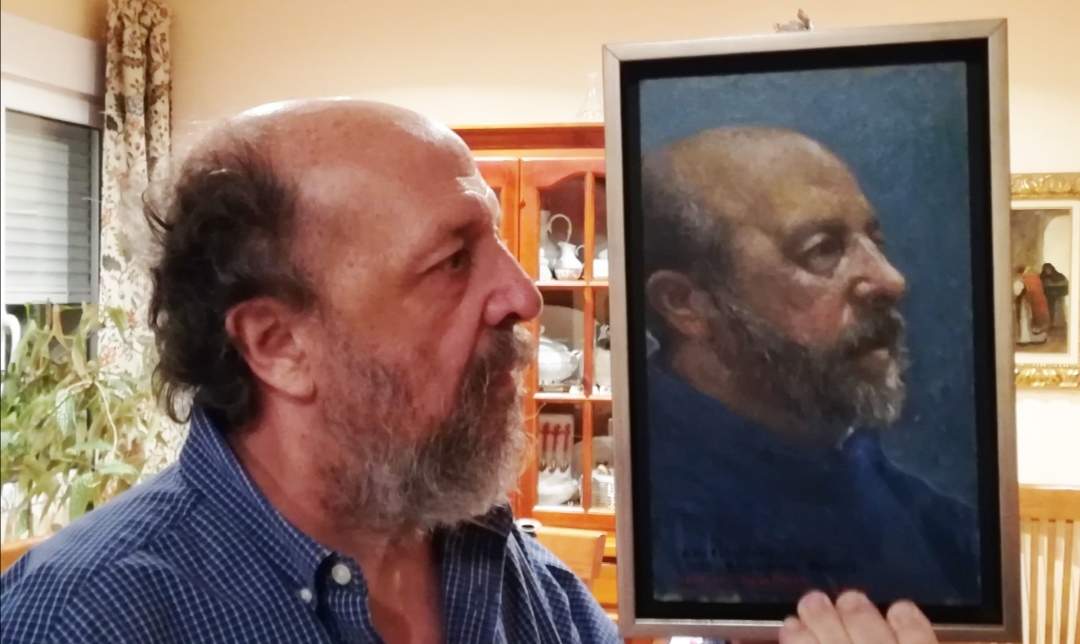 En forma de auto-retrato