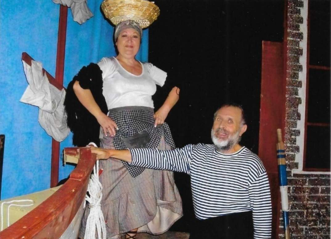 Actriz consumada en Huelva