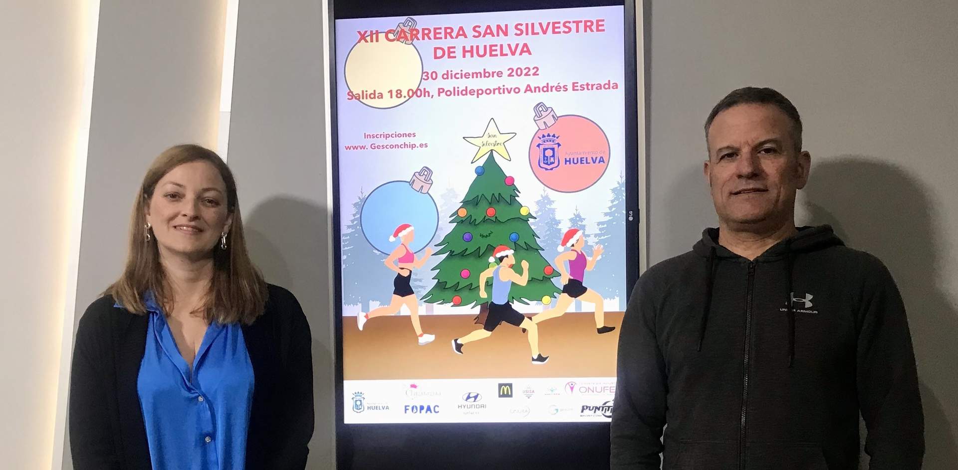 Presentación de la San Silvestre
