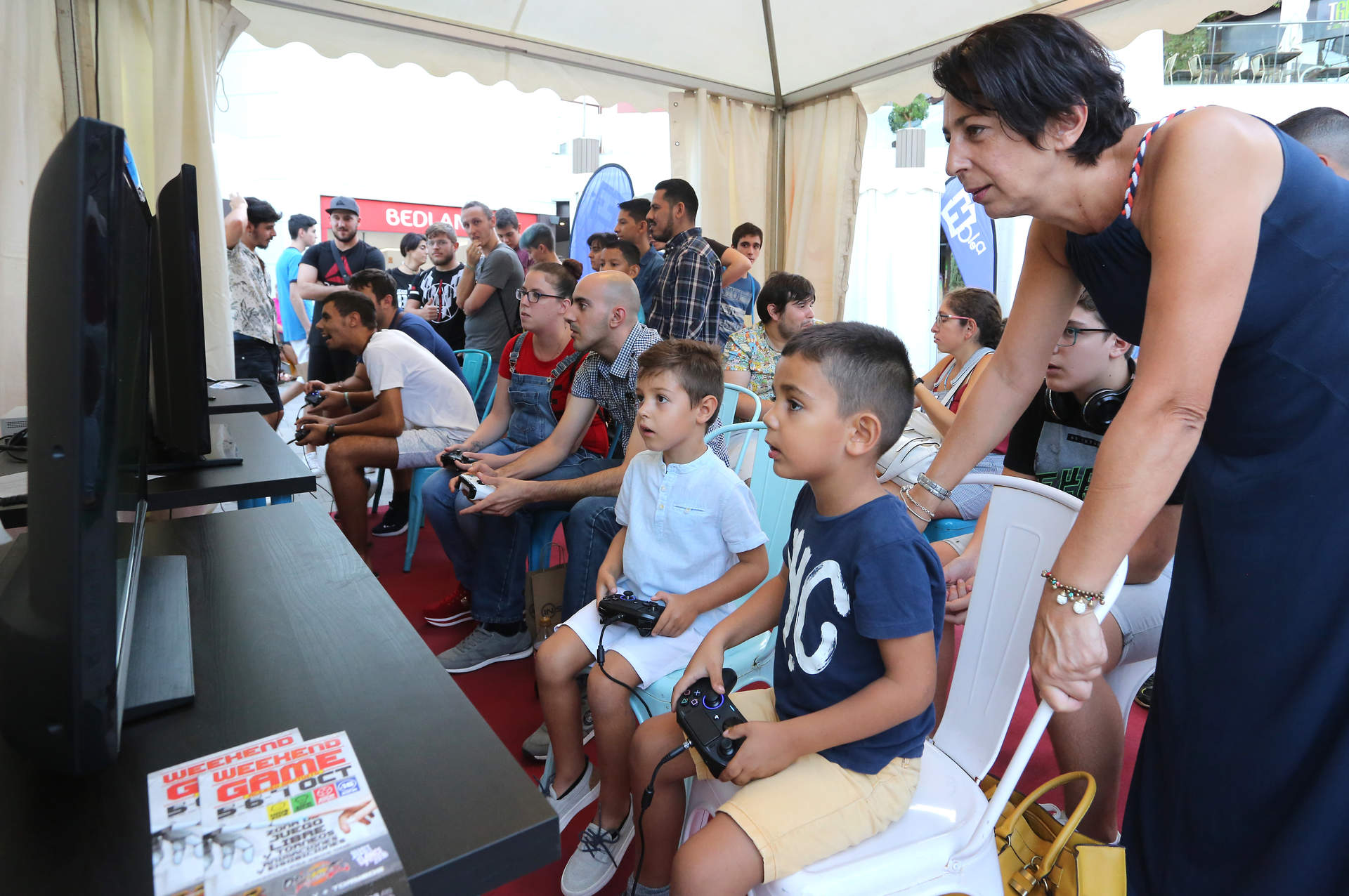 El evento está abierto a niños y jóvenes de todas las edades