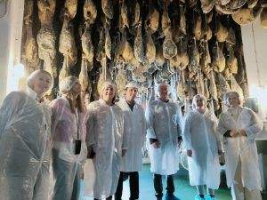 Visita a un secadero