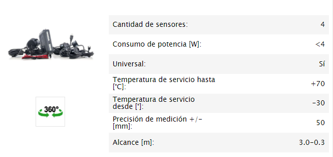 Sensores